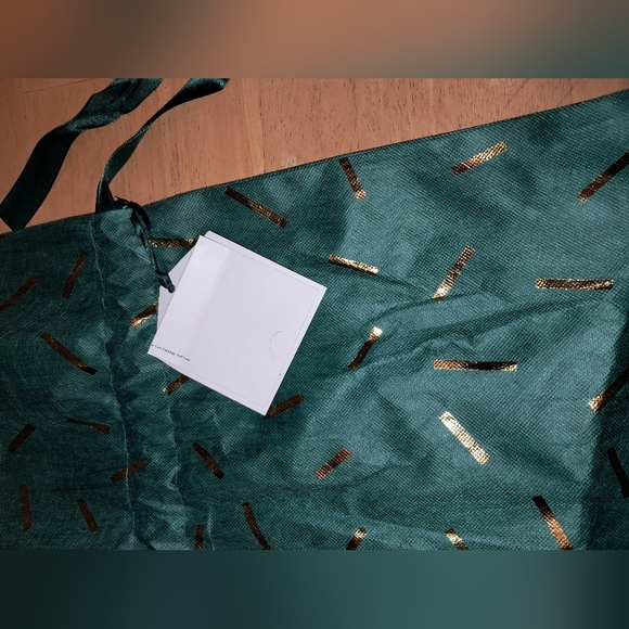 GIFT BAG GREEN & GOLD - Picture 4 of 9